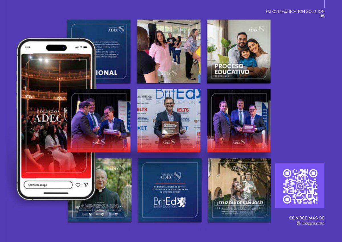 Colegios ADEC — diseño derecha