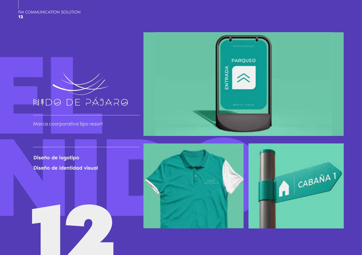 Nido de Pájaro — diseño izquierda