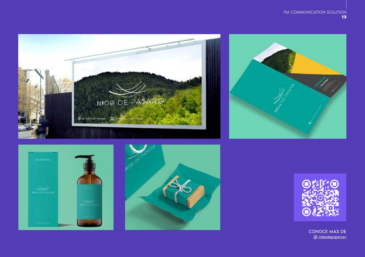 Nido de Pájaro — diseño derecha