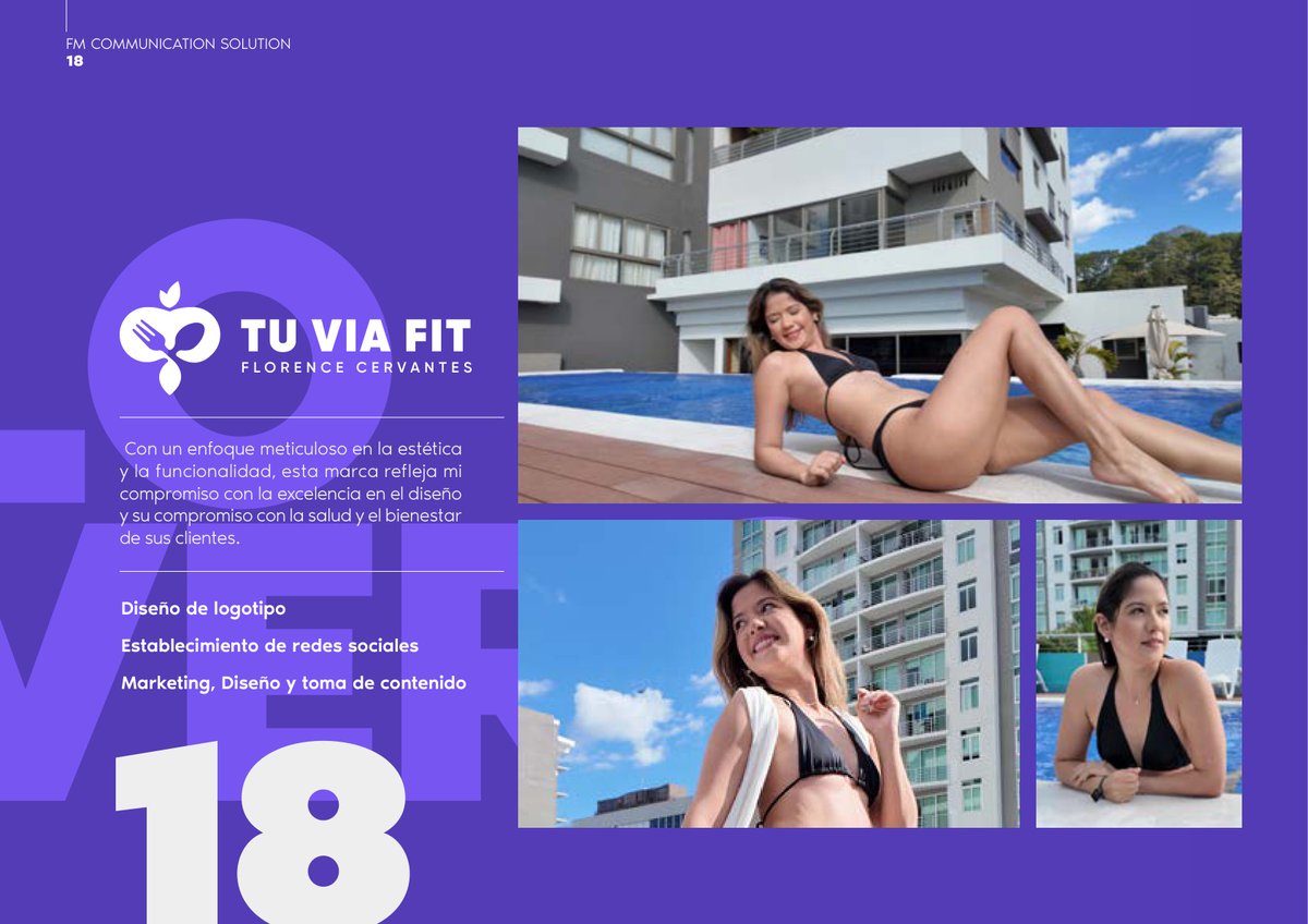 Tu Vía Fit · Millennium — diseño izquierda