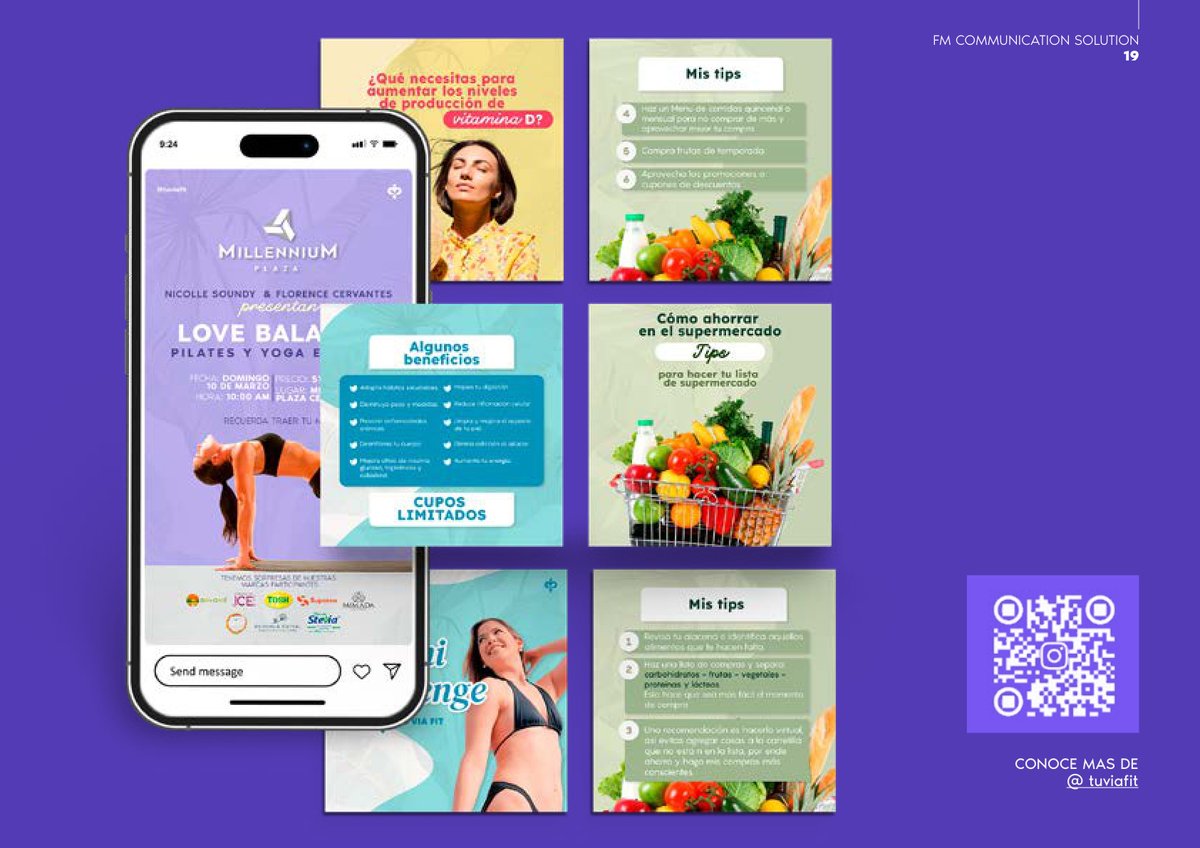 Tu Vía Fit · Millennium — diseño derecha